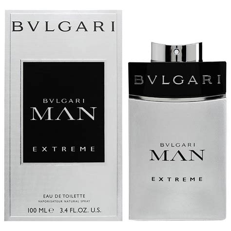 bvlgari man extreme eau de toilette spray 100ml